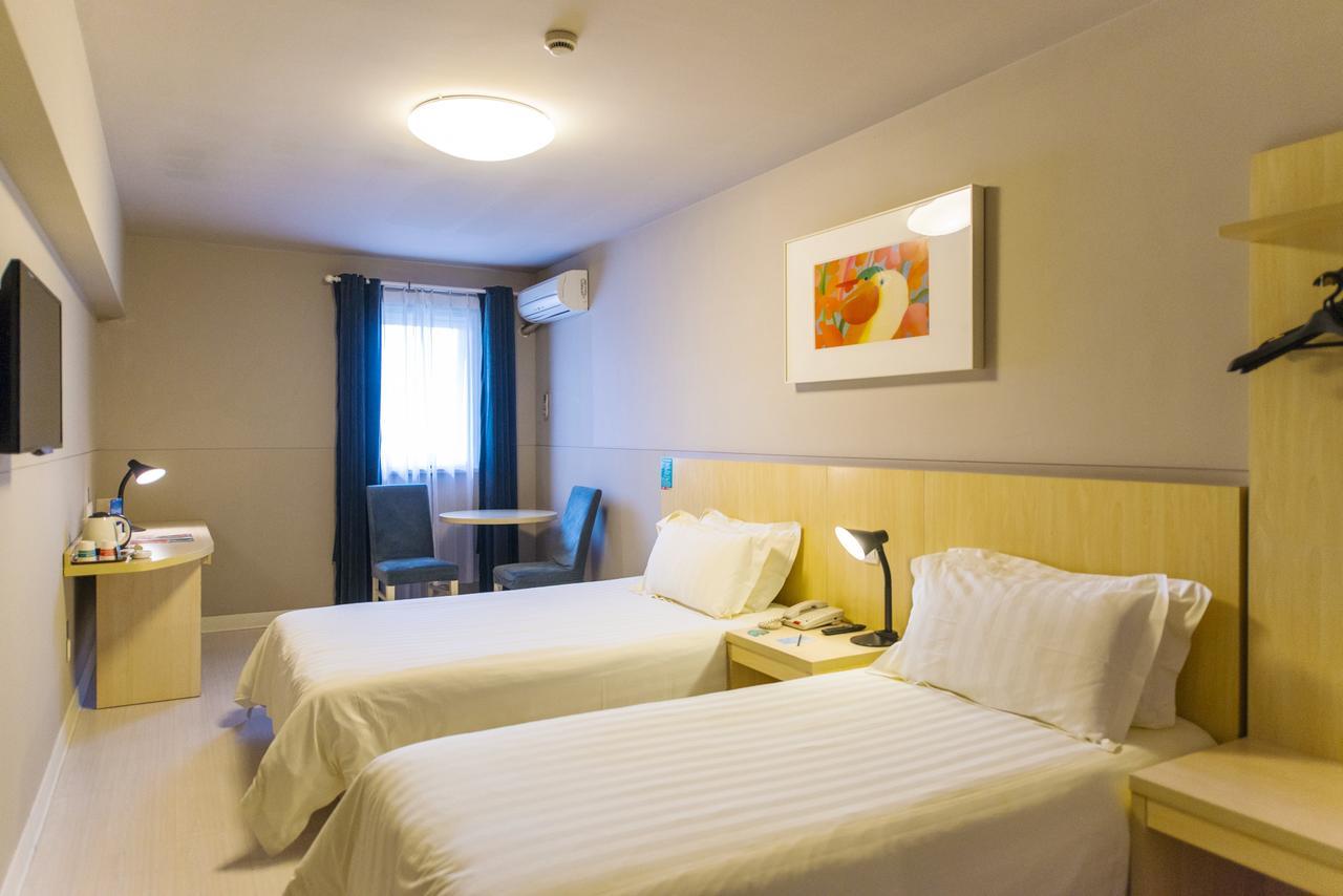 Jinjiang Inn Beijing Tongzhou East Xinhua Street Guyunhe Extérieur photo
