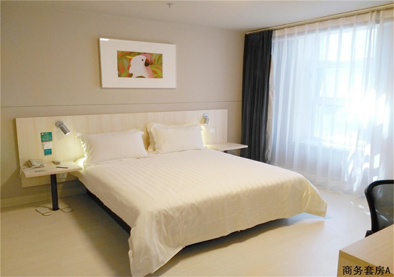 Jinjiang Inn Beijing Tongzhou East Xinhua Street Guyunhe Extérieur photo