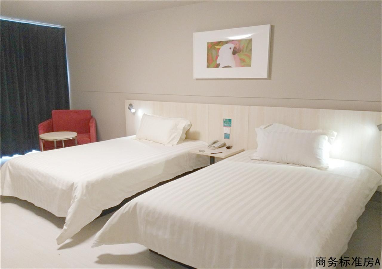 Jinjiang Inn Beijing Tongzhou East Xinhua Street Guyunhe Extérieur photo