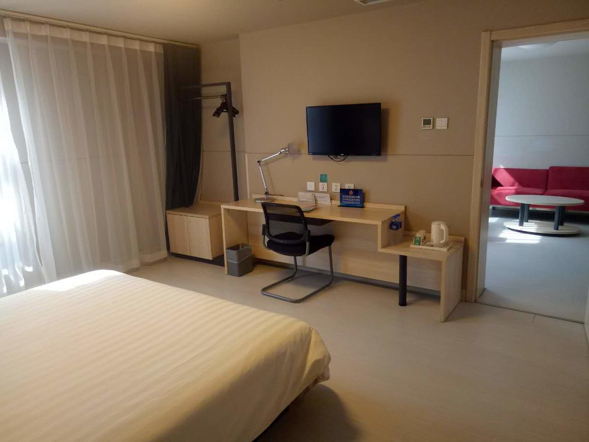 Jinjiang Inn Beijing Tongzhou East Xinhua Street Guyunhe Extérieur photo
